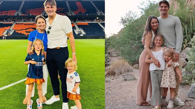 Nick Hagglund’s Family: Wife, Children, Parents and Siblings