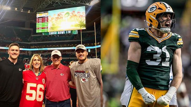 Nick Niemann's Family: Wife, Children, Parents and Siblings