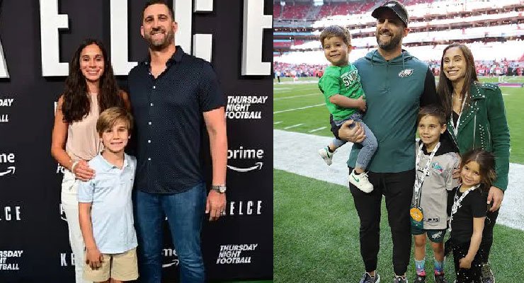Nick Sirianni's Family: Wife, Children, Parents and Siblings