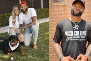 Nico Collins Family: Girlfriend, Children, Parents, and Siblings