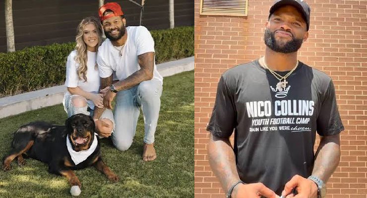 Nico Collins Family: Girlfriend, Children, Parents, and Siblings