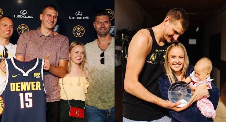 Nikola Jokic's Family: Wife, Children, Parents and Siblings