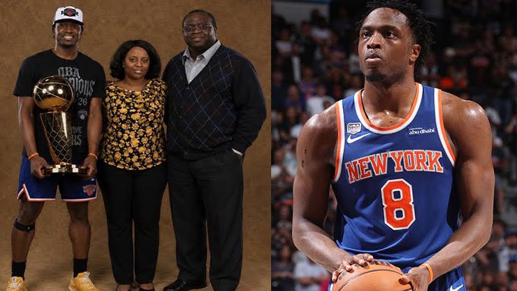 OG Anunoby's Family: Girlfriend, Children, Parents and Siblings