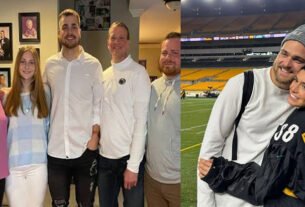 Pat Freiermuth's Family: Wife, Children, Parents and Siblings