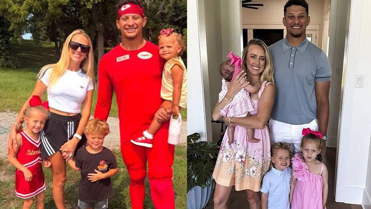 Patrick Mahomes Family: Wife, Children, Parents and Siblings