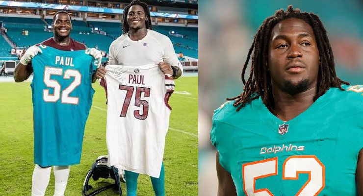 Patrick Paul's Family: Girlfriend, Children, Parents and Siblings