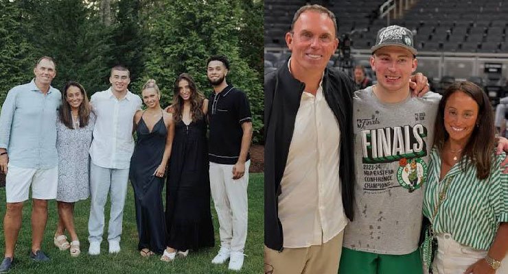 Payton Pritchard's Family: Wife, Children, Parents and Siblings