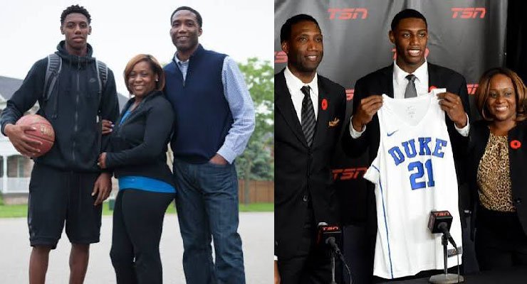 RJ Barrett’s Family: Girlfriend, Children, Parents and Siblings