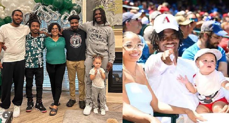 Rachaad White's Family: Girlfriend, Children, Parents and Siblings