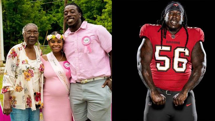 Rakeem Nunez-Roches Family: Wife, Children, Parents and Siblings