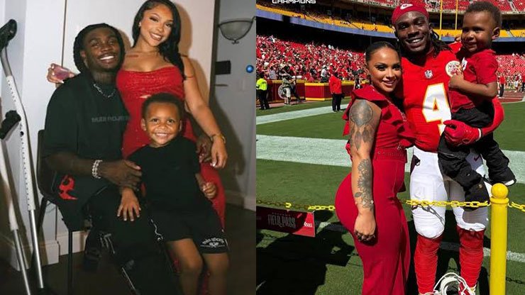 Rashee Rice's Family: Girlfriend, Children, Parents and Siblings