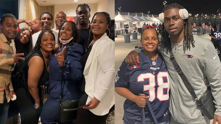 Rhamondre Stevenson's Family: Girlfriend, Children, Parents, and Siblings
