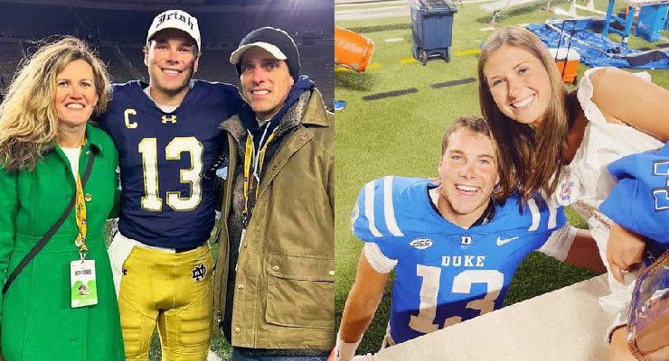 Riley Leonard's Family: Wife, Children, Parents and Siblings