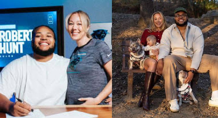 Robert Hunt Family: Wife, Children, Parents, and Siblings