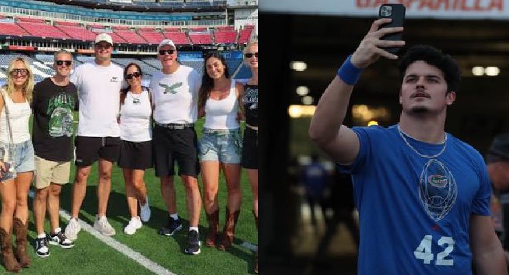 Rocco Underwood's Family: Girlfriend, Children, Parents and Siblings
