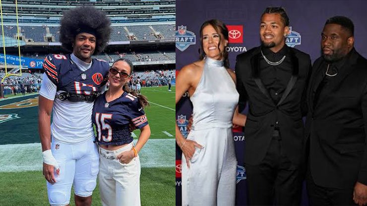 Rome Odunze's Family: Girlfriend, Children, Parents and Siblings