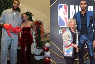 Rudy Gobert’s Family: Girlfriend, Children, Parents and Siblings