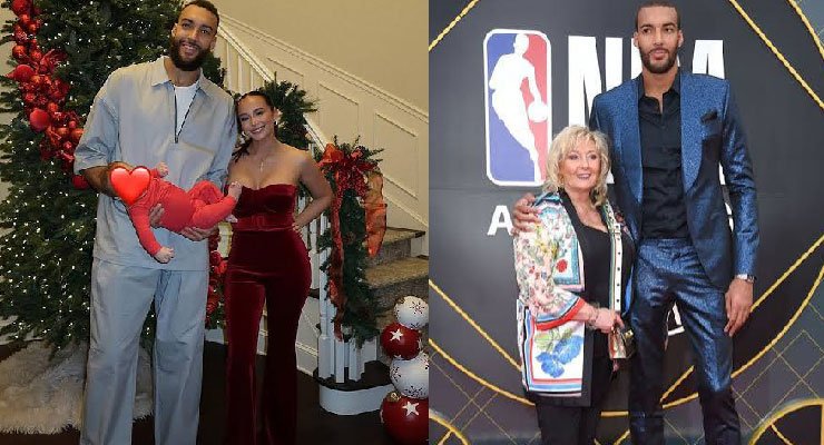 Rudy Gobert’s Family: Girlfriend, Children, Parents and Siblings