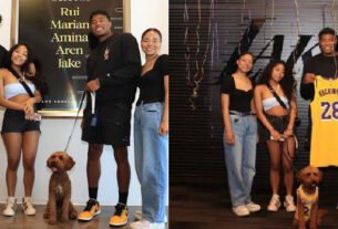 Rui Hachimura's Family: Girlfriend, Children, Parents and Siblings