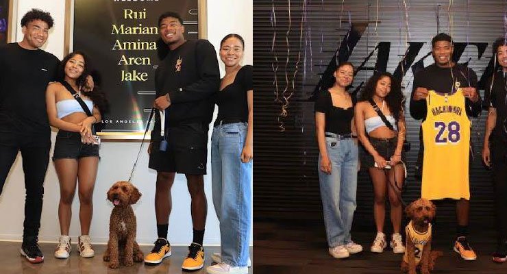 Rui Hachimura's Family: Girlfriend, Children, Parents and Siblings