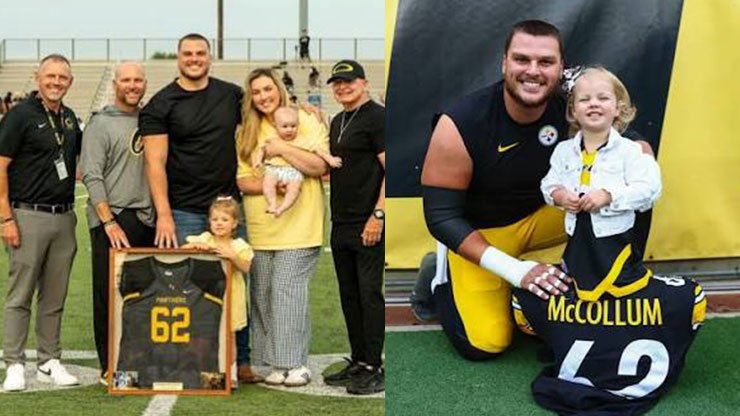 Ryan McCollum's Family: Wife, Children, Parents and Siblings