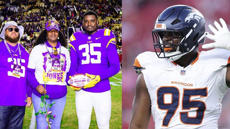 Sai'vion Jones Family: Girlfriend, Children, Parents and Siblings