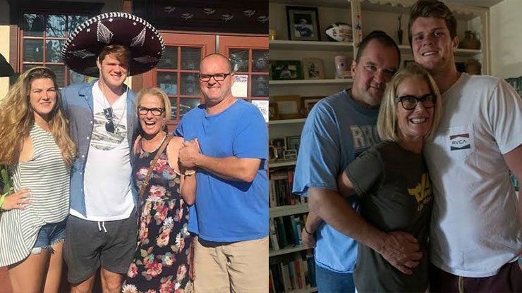 Sam Darnold's Family: Wife, Children, Parents and Siblings