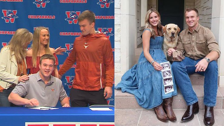Sam Ehlinger's Family: Wife, Children, Parents and Siblings