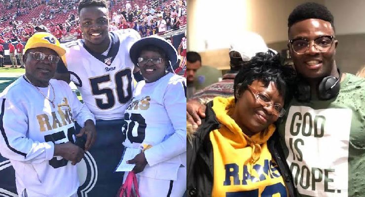 Samson Ebukam's Family: Girlfriend, Children, Parents and Siblings