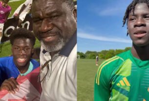 Samsy Keita’s Family: Girlfriend, Children, Parents and Siblings