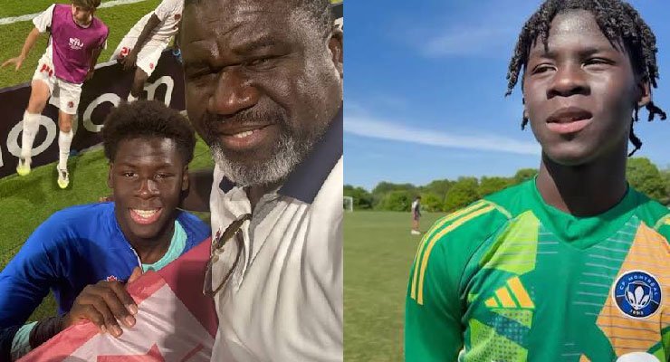 Samsy Keita’s Family: Girlfriend, Children, Parents and Siblings