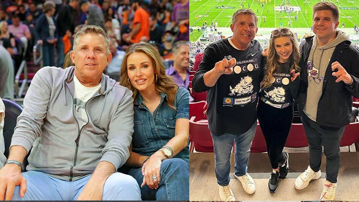 Sean Payton's Family: Wife, Children, Parents and Siblings