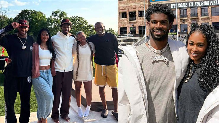 Shedeur Sanders Family: Girlfriend, Children, Parents and Siblings
