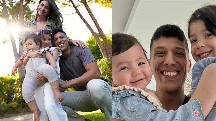 Simone Fontecchio’s Family: Wife, Children, Parents and Siblings