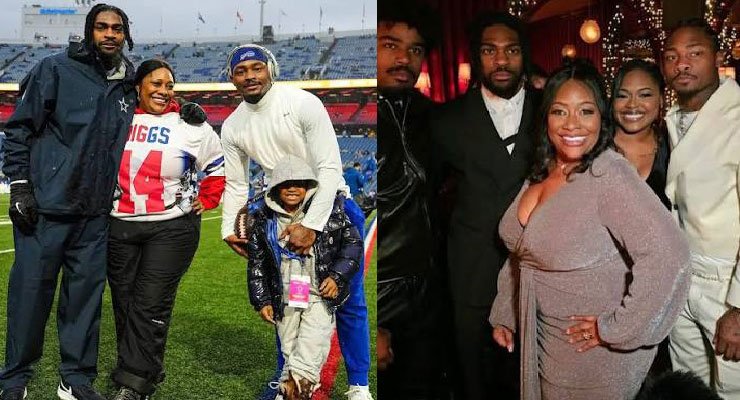 Stefon Diggs Family: Girlfriend, Children, Parents and Siblings