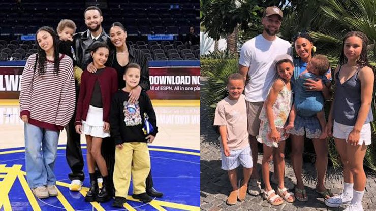 Stephen Curry’s Family: Wife, Children, Parents and Siblings