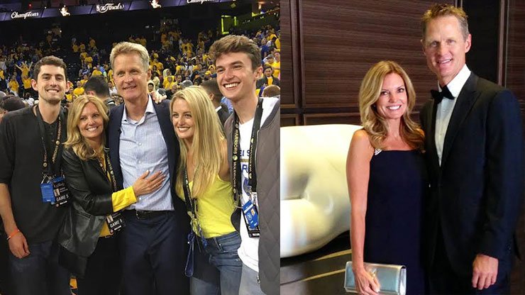 Steve Kerr’s Family: Wife, Children, Parents and Siblings