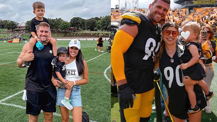 T. J. Watt's Family: Wife, Children, Parents and Siblings