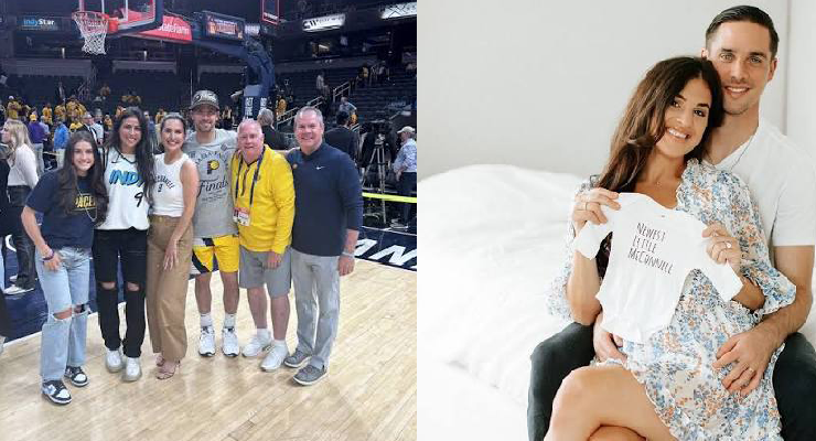 T.J. McConnell’s Family: Wife, Children, Parents and Siblings