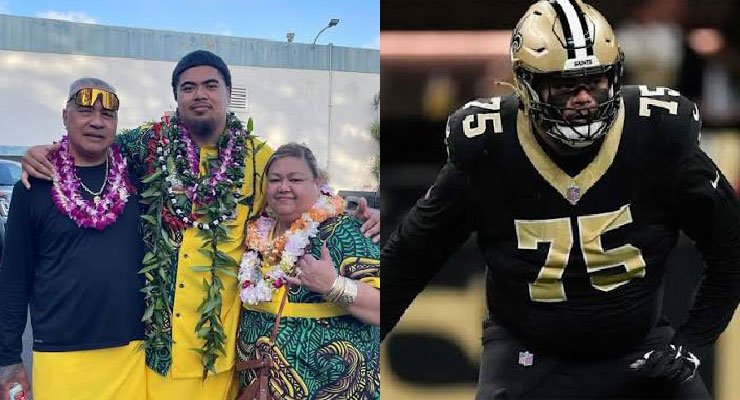 Taliese Fuaga Family: Girlfriend, Children, Parents, and Siblings