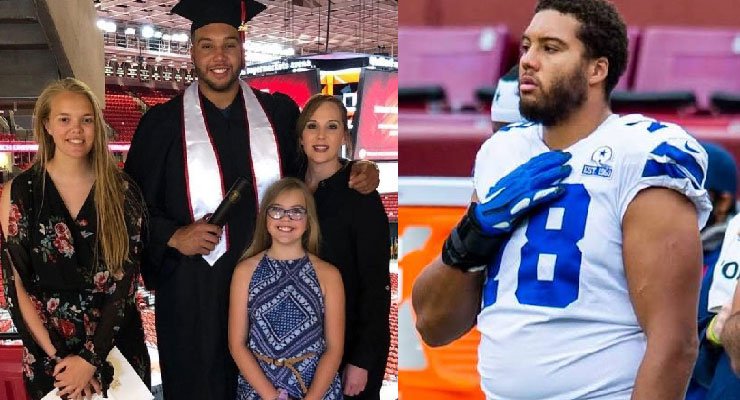 Terence Steele's Family: Girlfriend, Children, Parents and Siblings