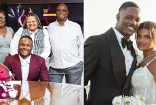 Terry McLaurin's Family: Wife, Children, Parents and Siblings