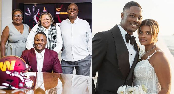 Terry McLaurin's Family: Wife, Children, Parents and Siblings