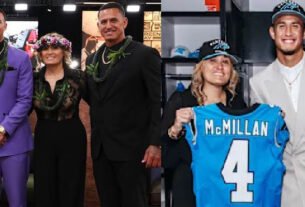 Tetairoa McMillan Family: Girlfriend, Children, Parents, and Siblings