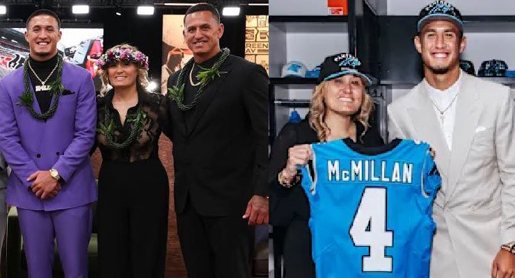 Tetairoa McMillan Family: Girlfriend, Children, Parents, and Siblings