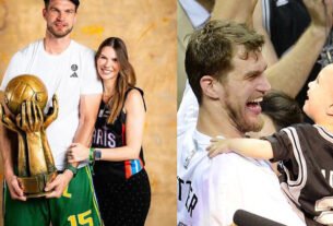 Tiago Splitter’s Family: Wife, Children, Parents and Siblings