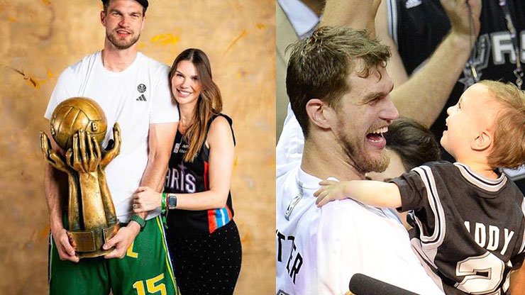 Tiago Splitter’s Family: Wife, Children, Parents and Siblings
