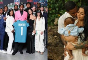 Travis Hunter's Family: Wife, Children, Parents and Siblings
