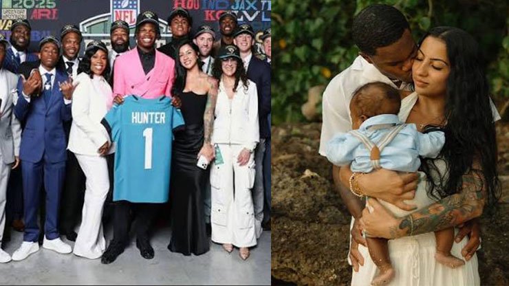 Travis Hunter's Family: Wife, Children, Parents and Siblings