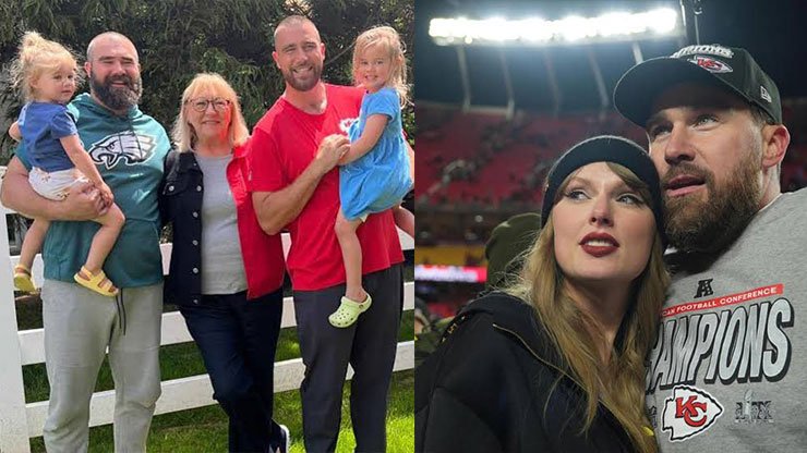 Travis Kelce's Family: Wife, Children, Parents and Siblings